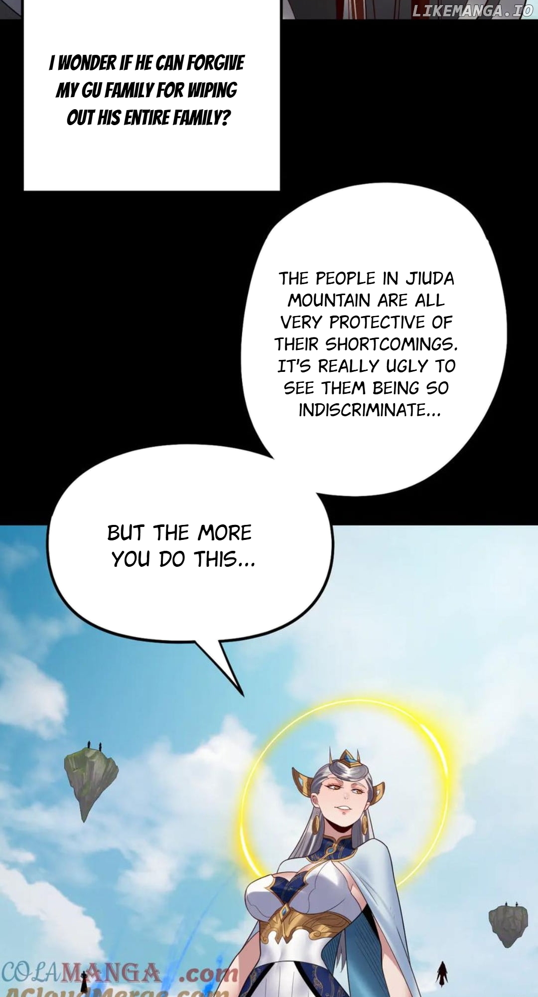 Me, The Heavenly Destined Villain Chapter 230 - page 5